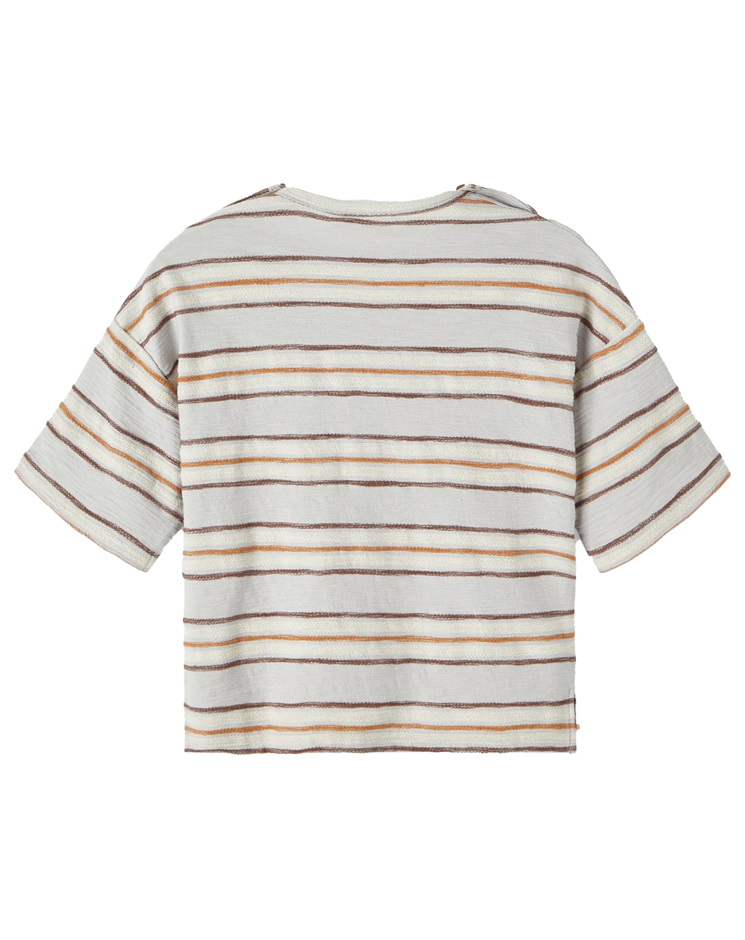 Jersey-T-Shirt NMMDODO STRIPED in harbor mist