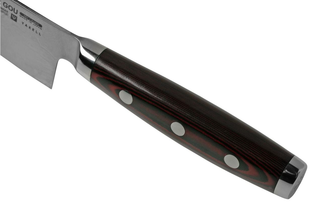Yaxell Super Gou 37112, 161 laags damaststaal santoku, 12,5 cm