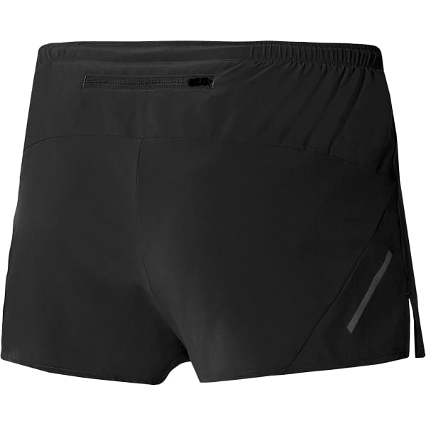 Short running MIZUNO PREMIUM AERO SPLIT 1.5 SHORT BLACK