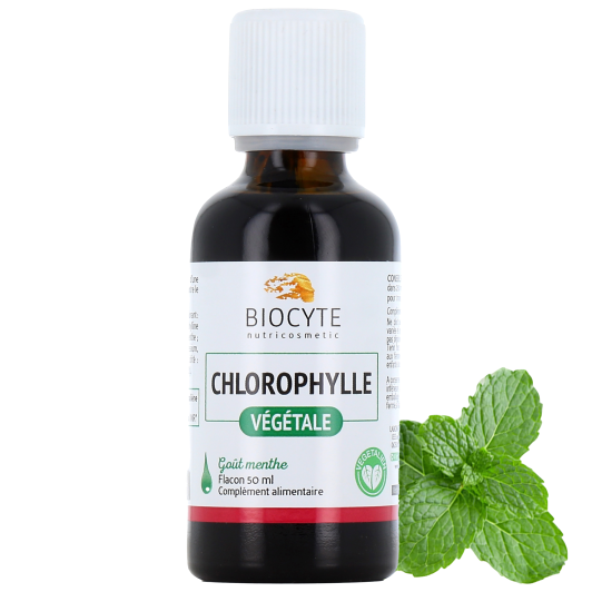 Biocyte Chlorophylle Végétale - Protection de la Peau