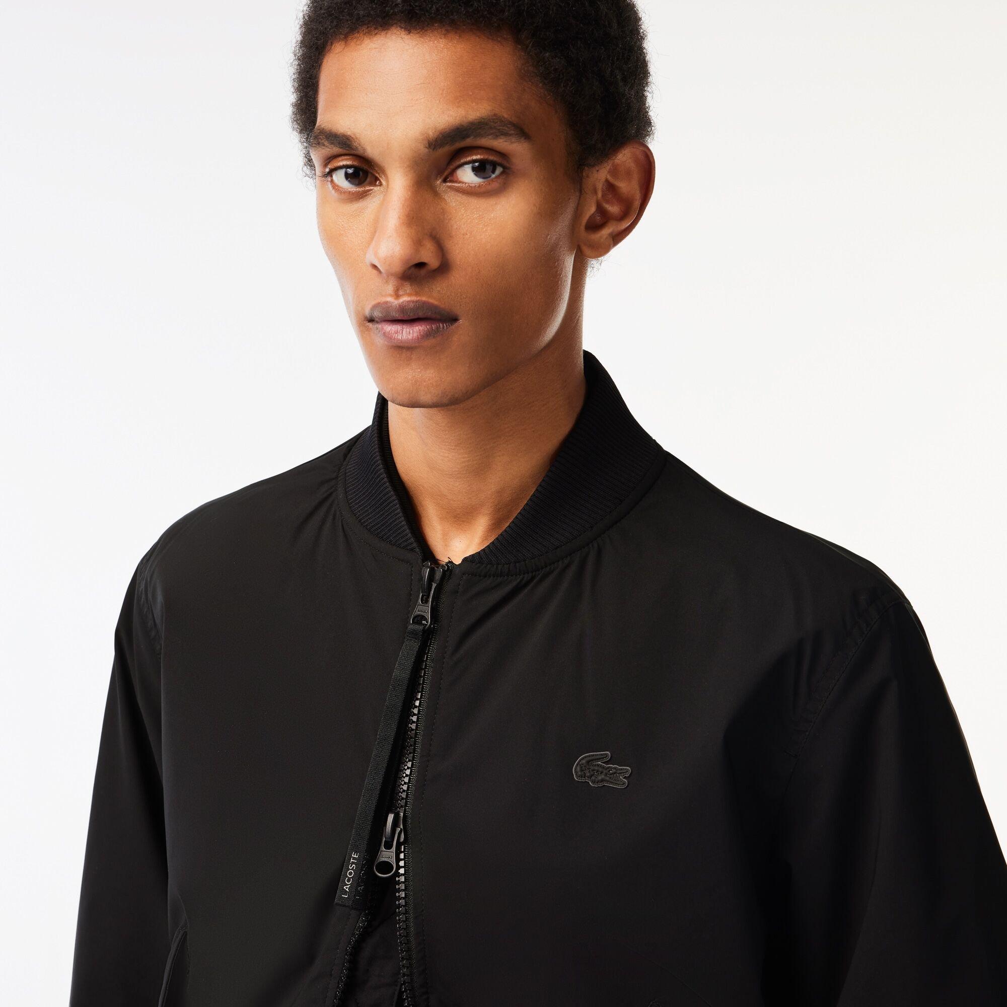 Lacoste Insulated Padded Bomber Jacket