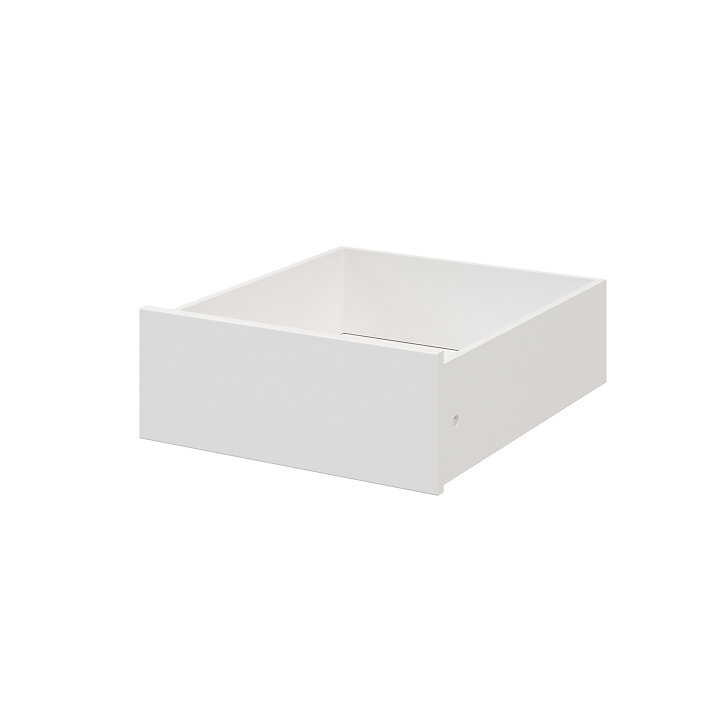 Tiroir intérieur blanc GoodHome Atomia H. 17 x L. 46,4 x P. 50 cm