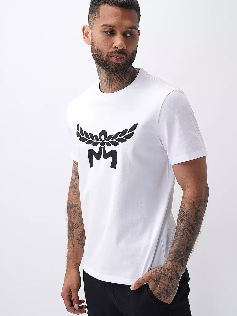 MCM T-Shirt  weiss
