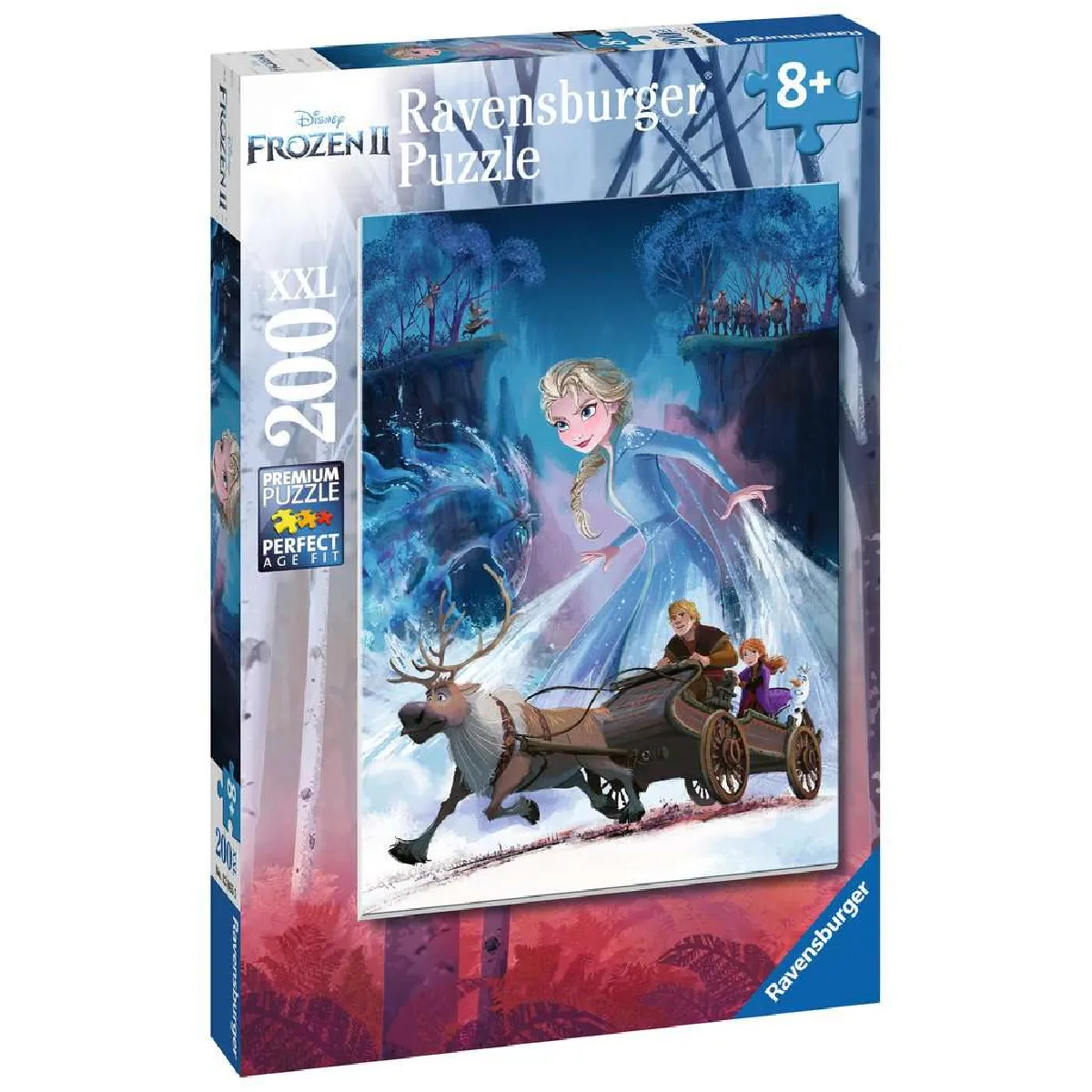 Ravensburger Puzzle 200 p XXL - Disney