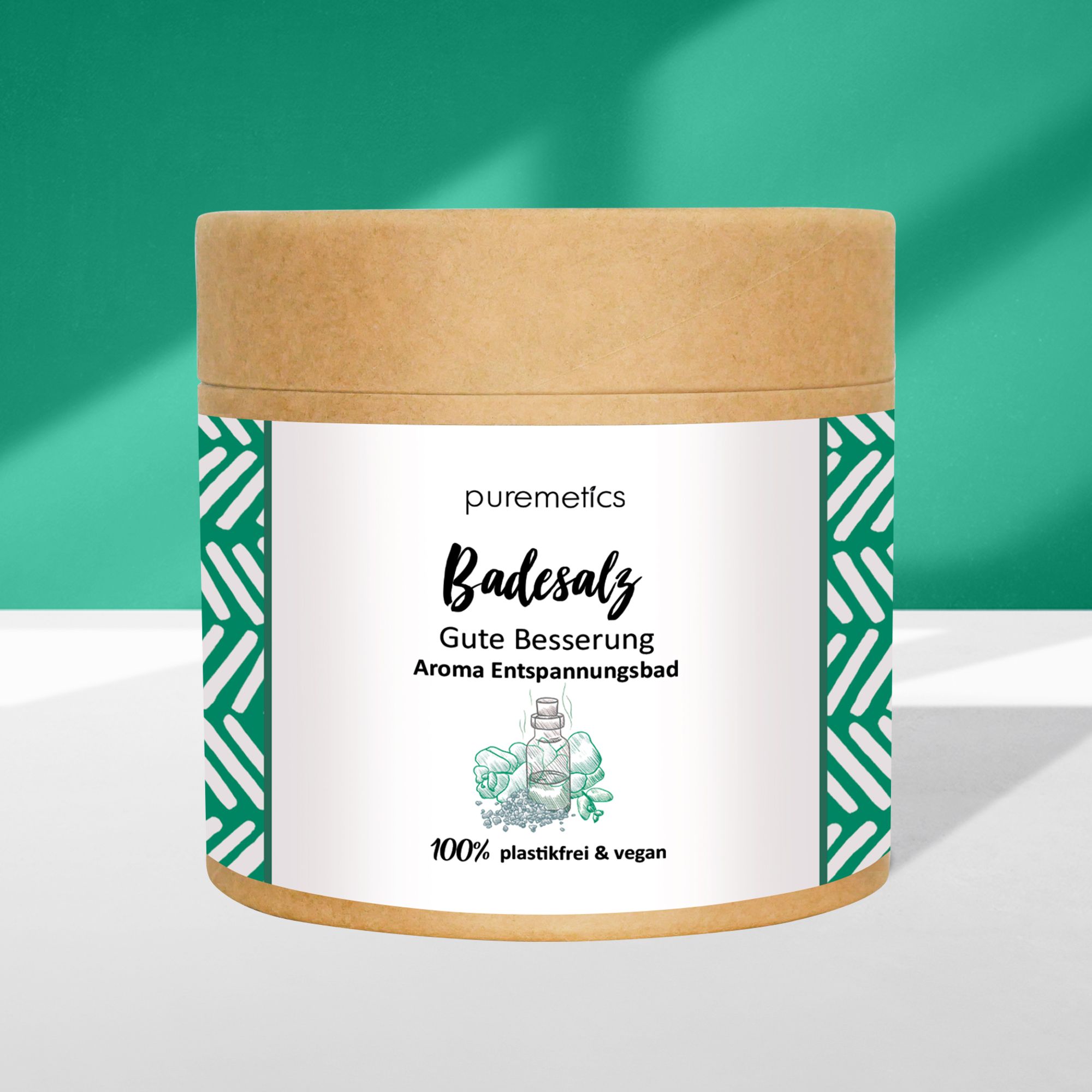 puremetics Badesalz 'Gute Besserung'