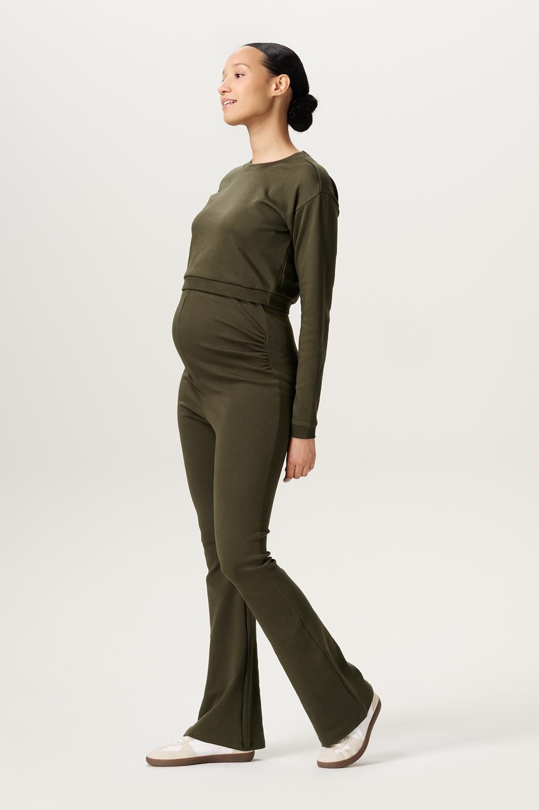 Noppies Maternity Voedingsshirt Leela - Forest Night