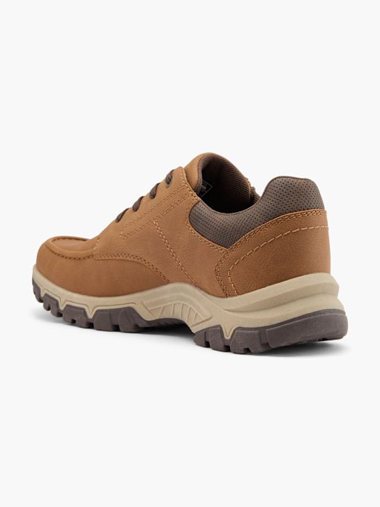 Landrover Trekking-Schuh Braun