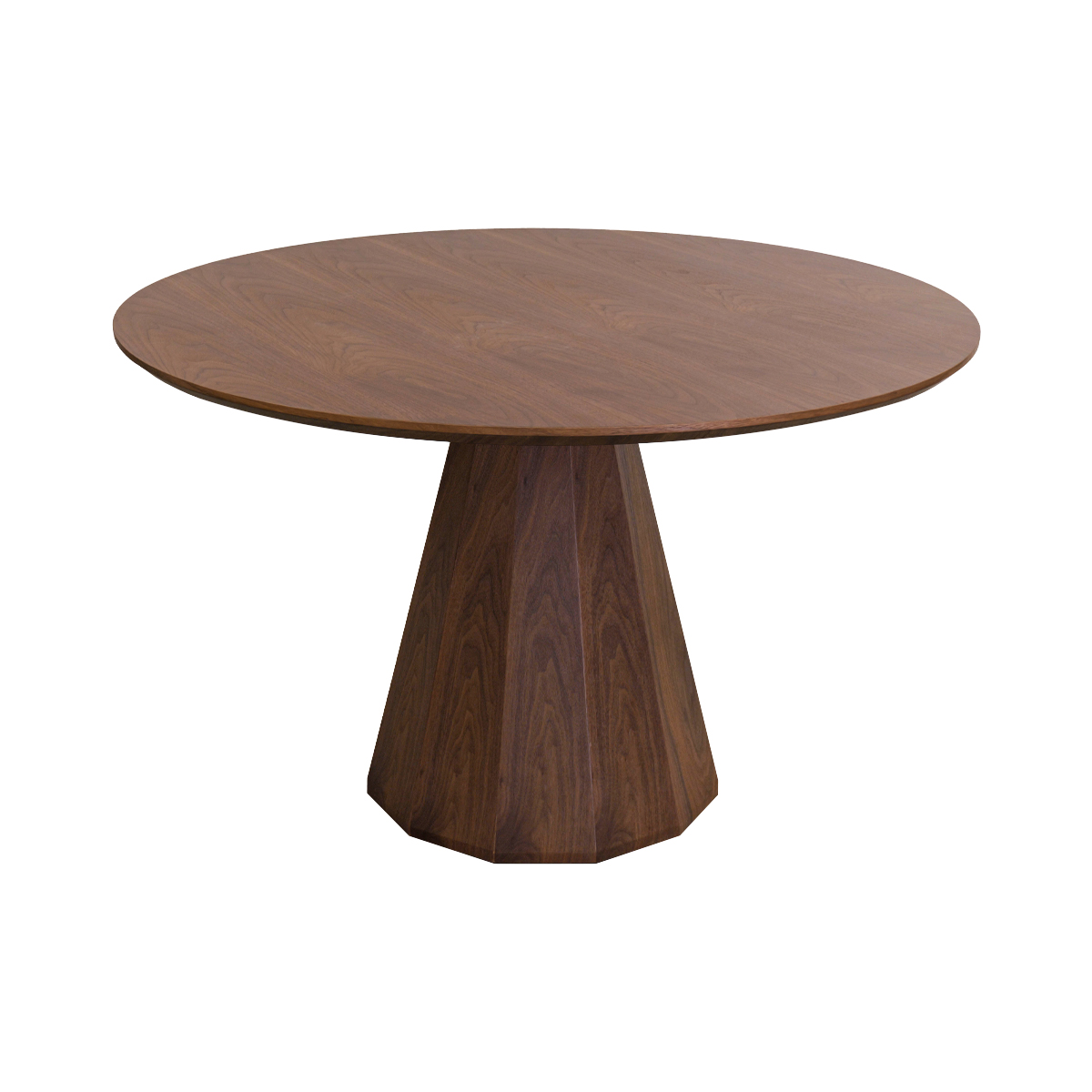 Eettafel Viggo Ø120 cm bruin
