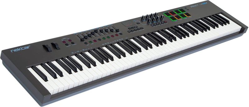 Nektar Impact LX88+ - Master Keyboard - 88 Toetsen - USB MIDI-controller