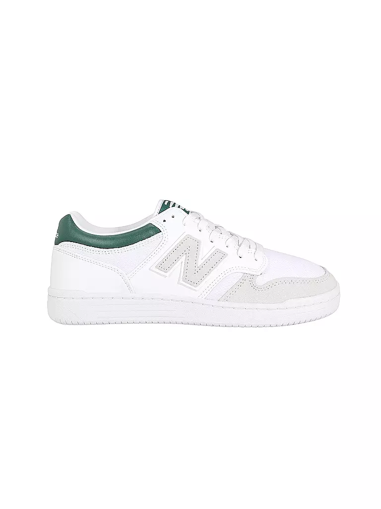 NEW BALANCE Sneaker 480 weiss