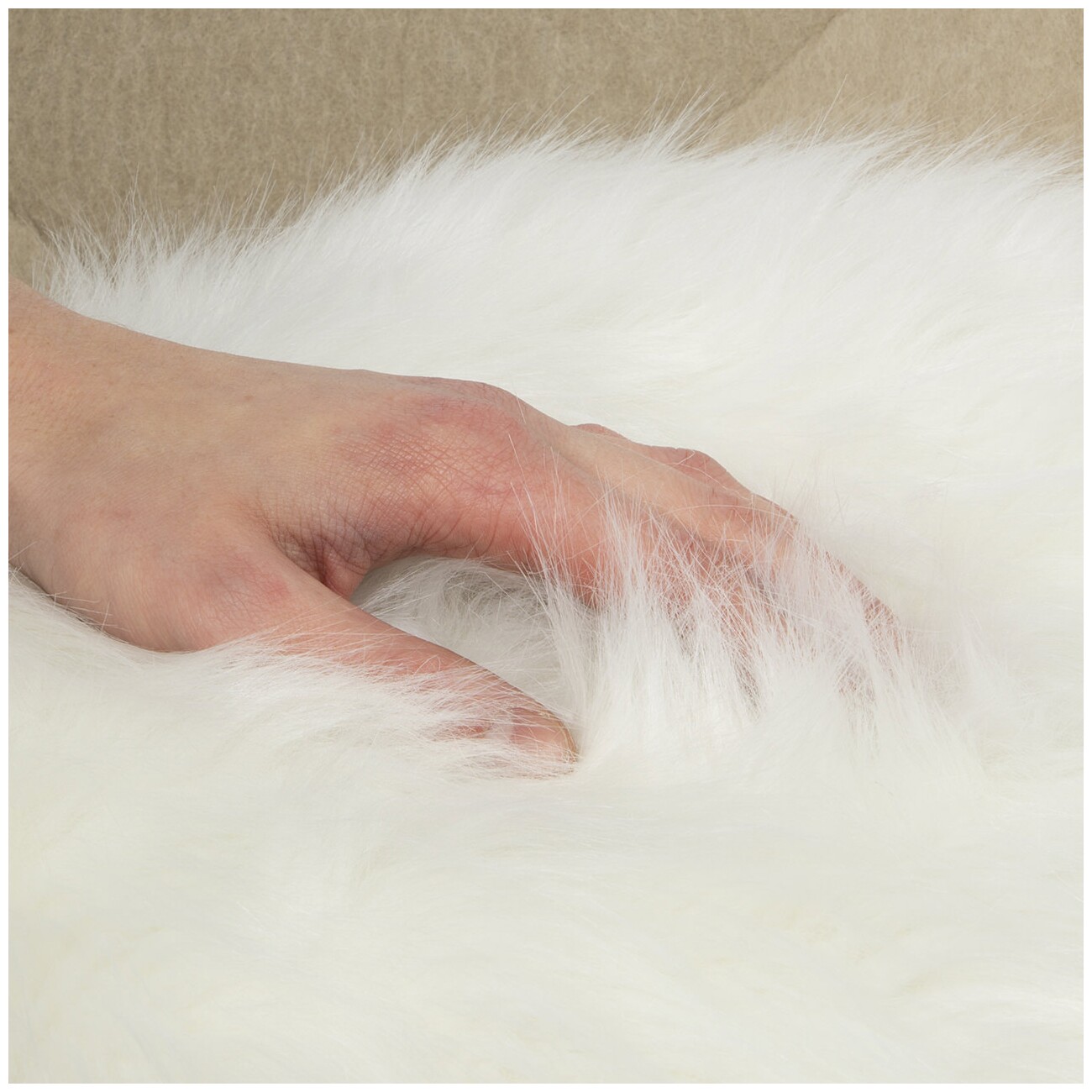 Canadian Cat Company Filz-Katzenkorb Zoey beige