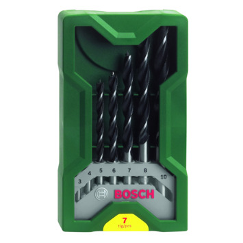 Bosch 7-delige houtborenset
