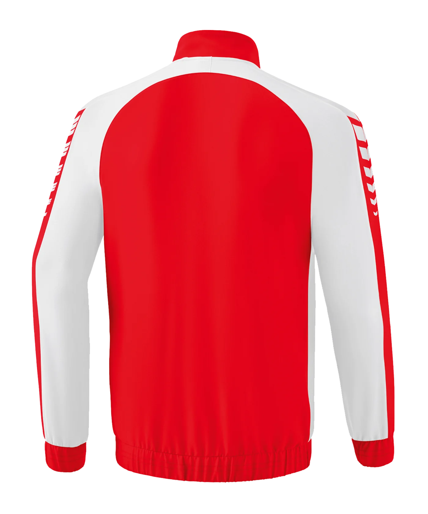 Erima Six Wings Präsentationsjacke Rot Weiss