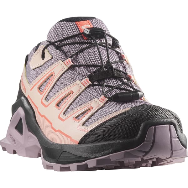 Chaussure de randonnée basse SALOMON X ULTRA GORE-TEX J NIRVANA/BLACK/FUCO