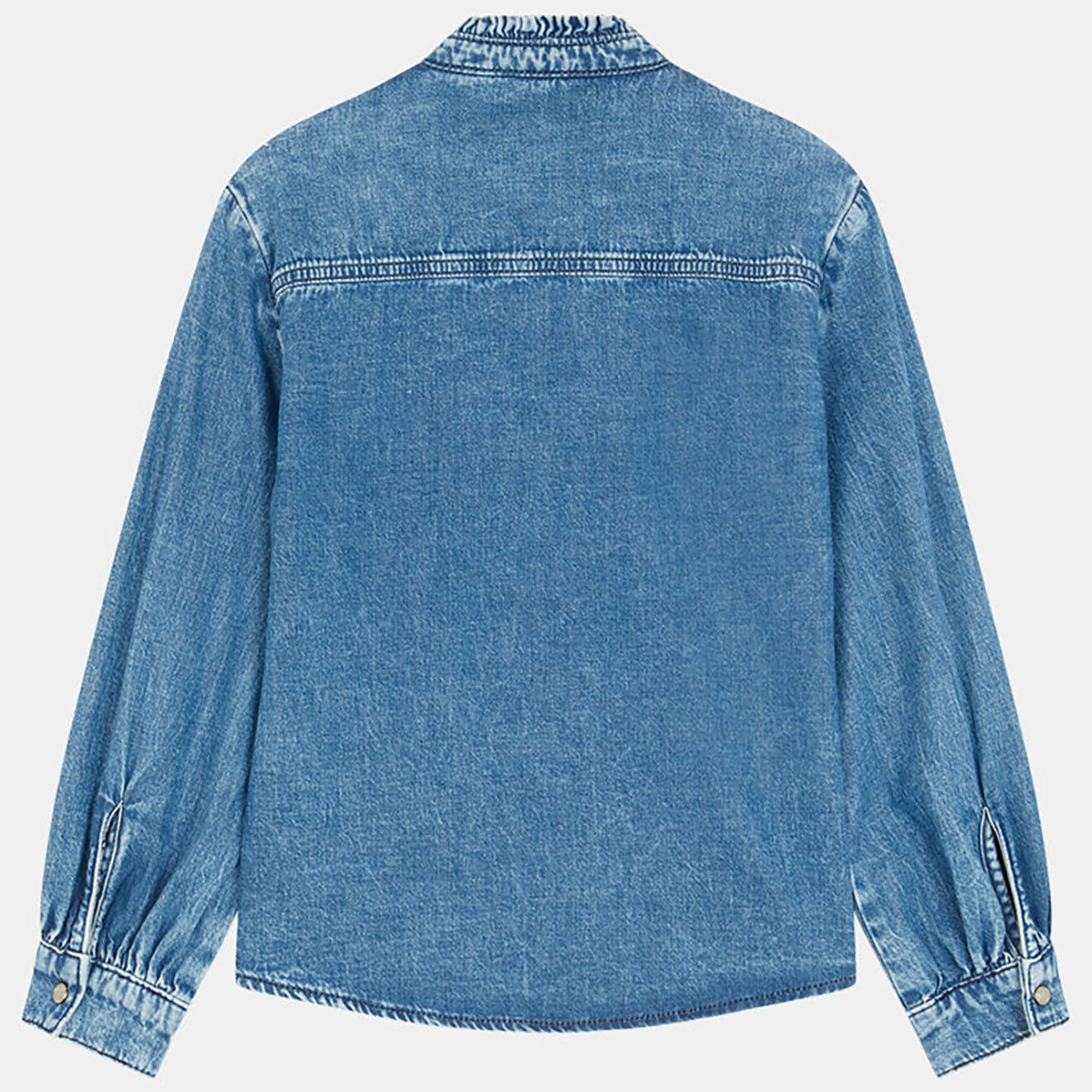 Tommy Hilfiger Chemise en jean bleue