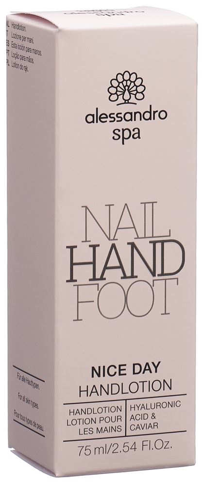 ALESSANDRO INTERNATIONAL Nice Day 75 ml