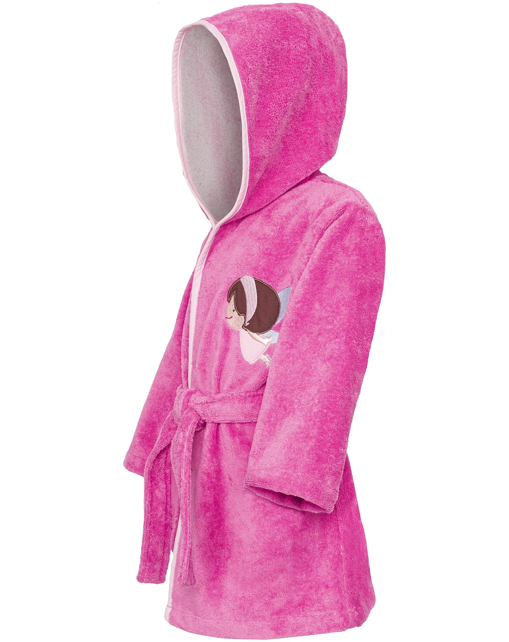 Bademantel ELFE in pink