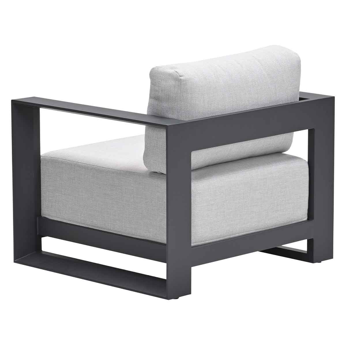 Garden Impressions Levanto lounge fauteuil - carbon black