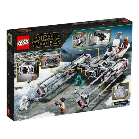 LEGO® Star Wars™ Episode IX 75249 Widerstands Y-Wing Starfighter™
