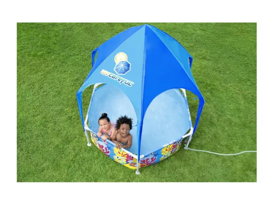 Bestway Piscine hors sol steel pro ronde 183 x 51 cm - 5618t