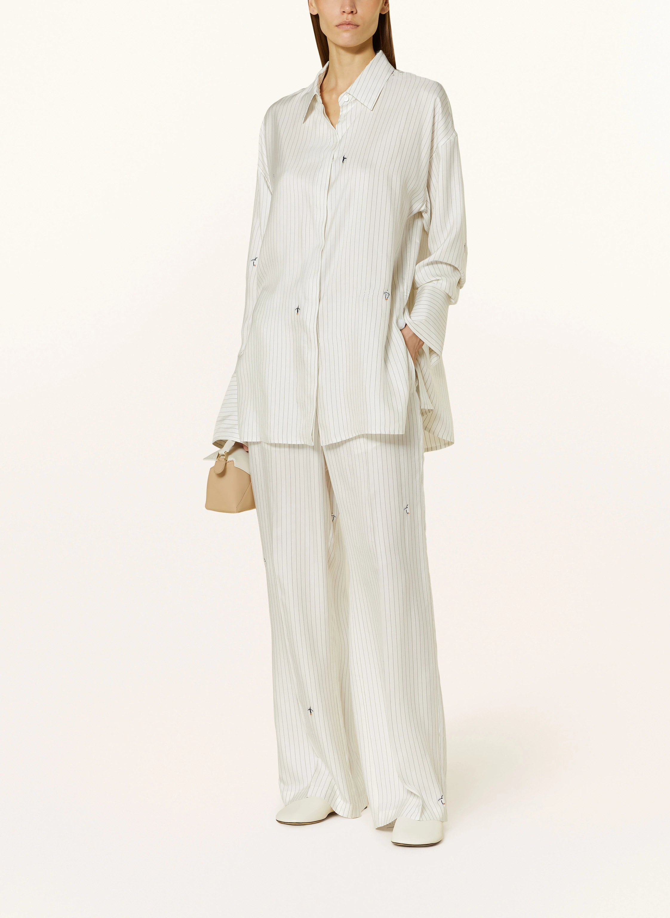 LOEWE Marlenehose aus Seide