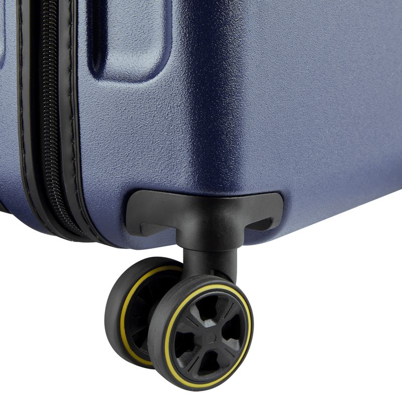 Valise cabine rigide Turenne 2.0 Slim 56 cm Bleu Nuit