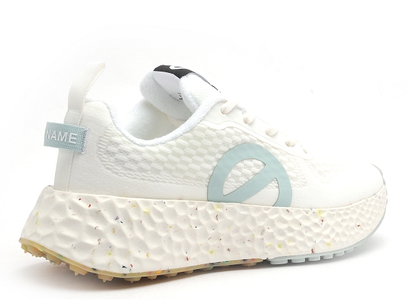 No name basses femme carter fly blanc