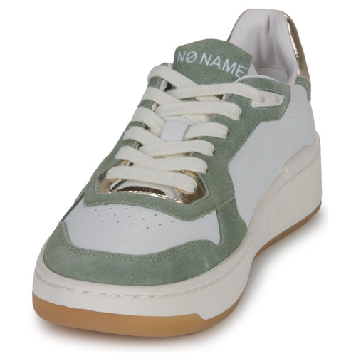 No Name - KELLY SNEAKER - Blanc / vert