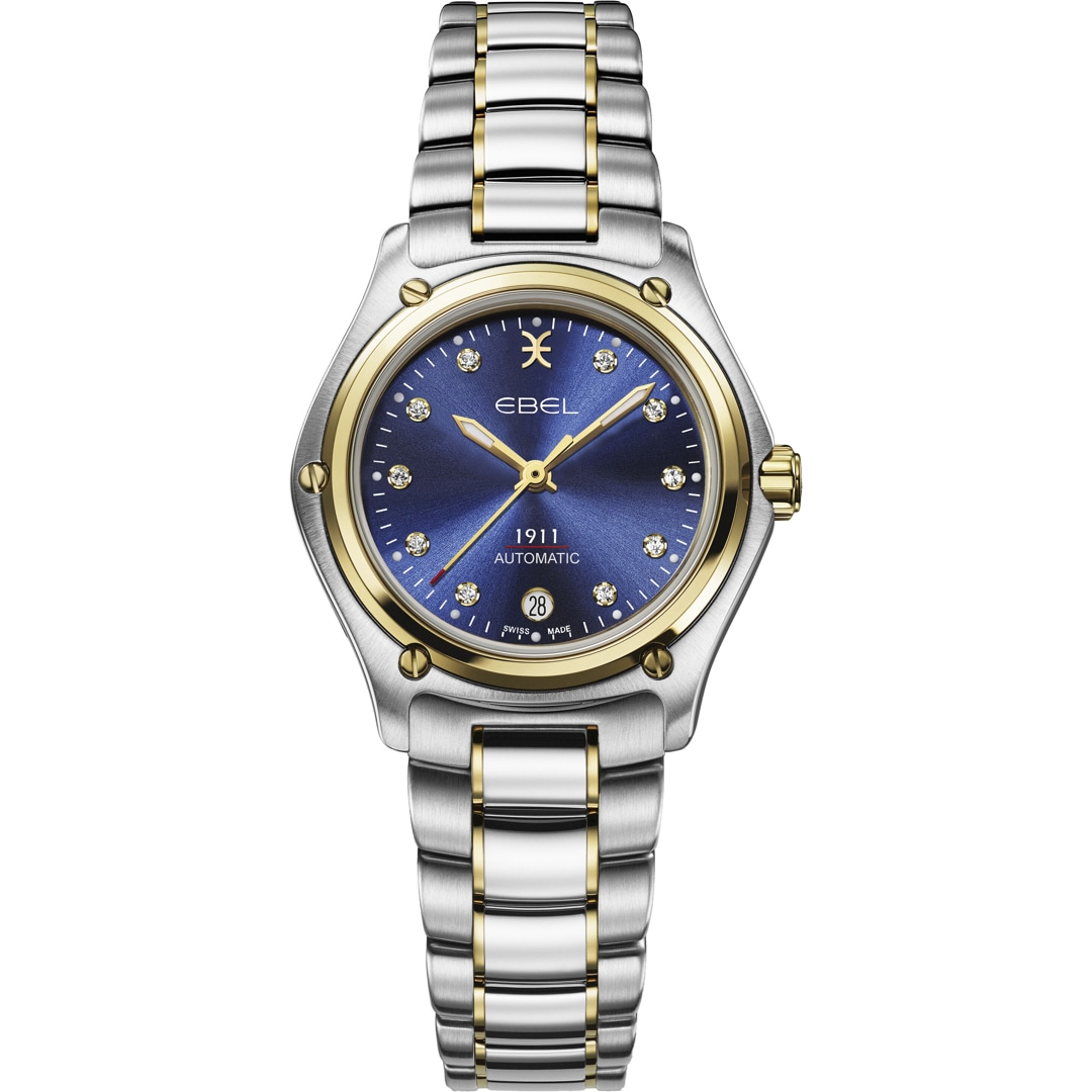 Ebel 1911 Automatic Diamonds 30mm