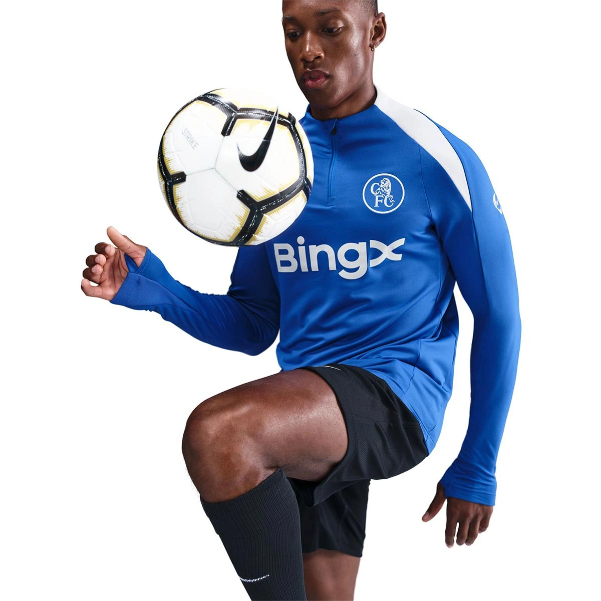 Sweatshirt Nike Chelsea FC x Total 90 Training 2025-2026