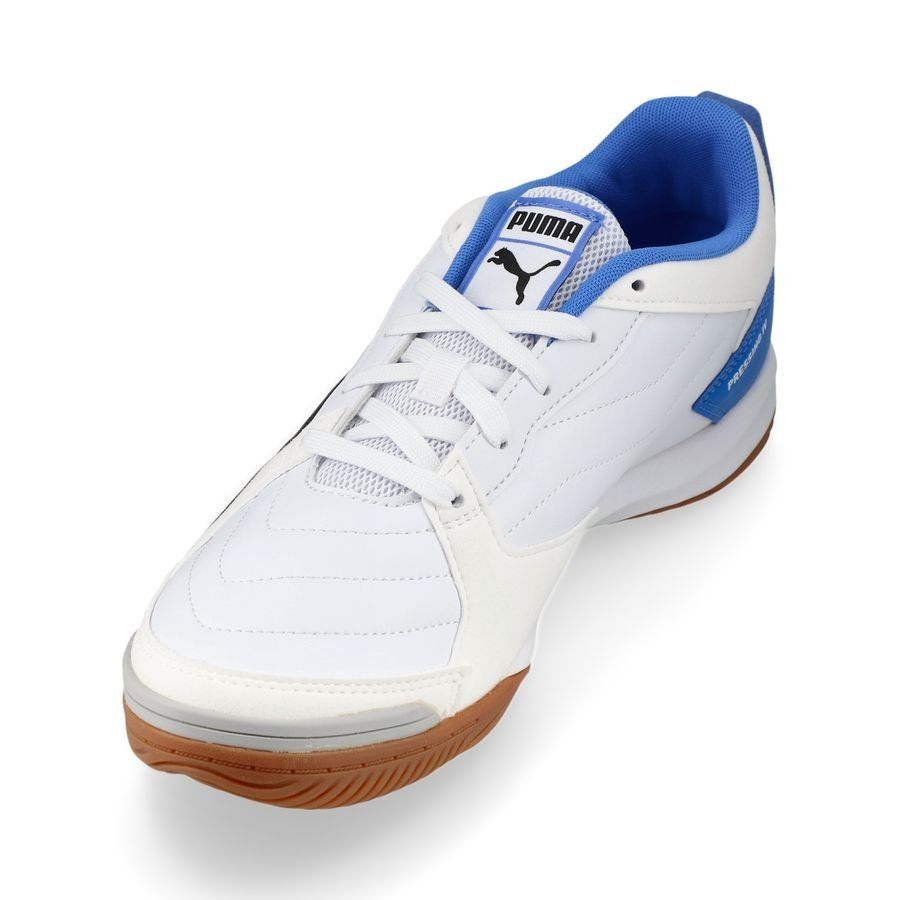 PUMA Pressing IV IT - Blanc/Noir/Bleu