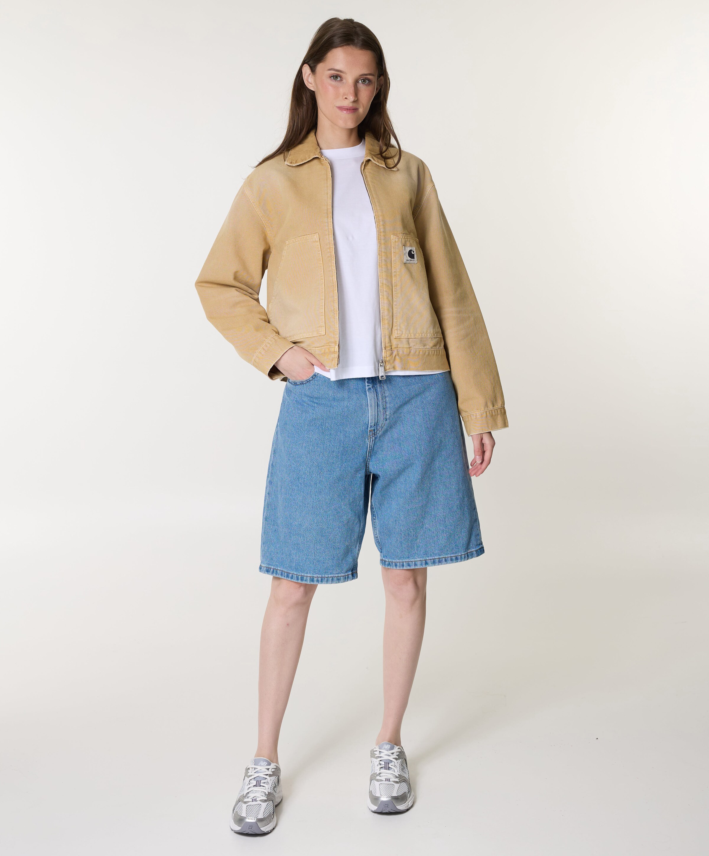 Carhartt WIP Dames jas beige