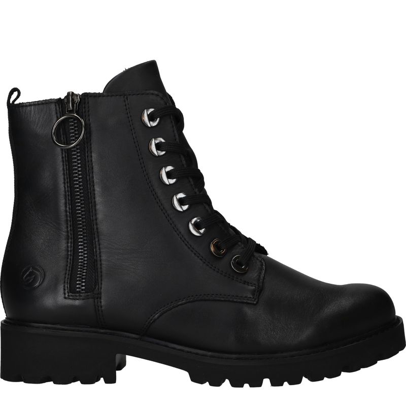 Remonte Veterboots Zwart Dames