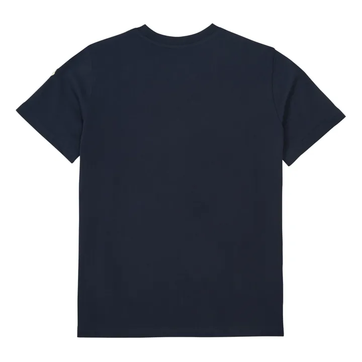 Moncler T-shirt Logo | Bleu marine