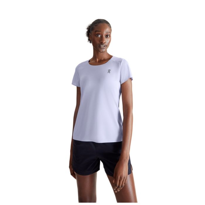 On Dame T-shirts Performance-T Lilla