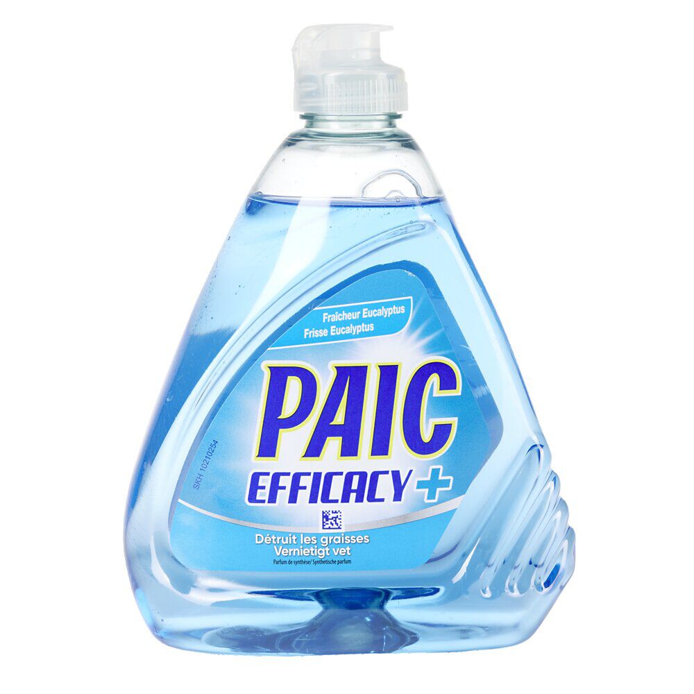 Liquide vaisselle Paic fraîcheur eucalyptus 500ml
