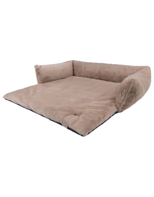 District 70 Nuzzle Sofa Bed Taupe - Hondenbank