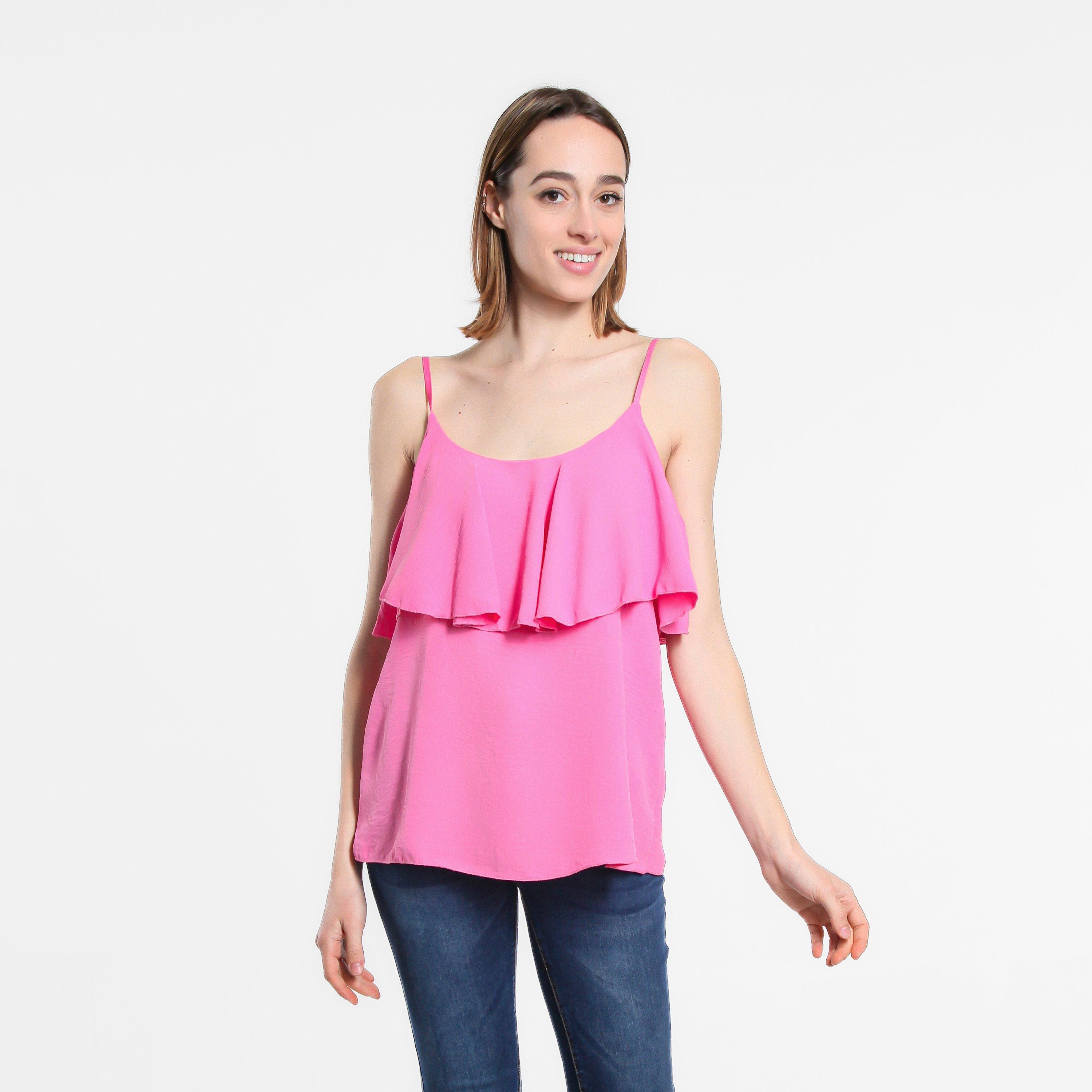 Be You BY Double Layer Cami Womens