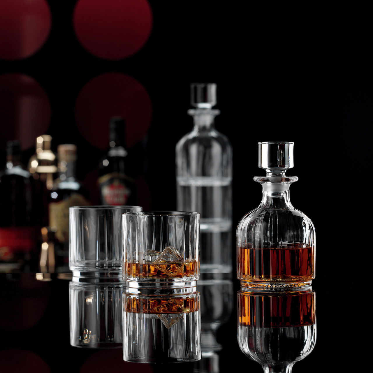 BOHEMIA Cristal Whisky-Set 3tlg. BAR SELECTION