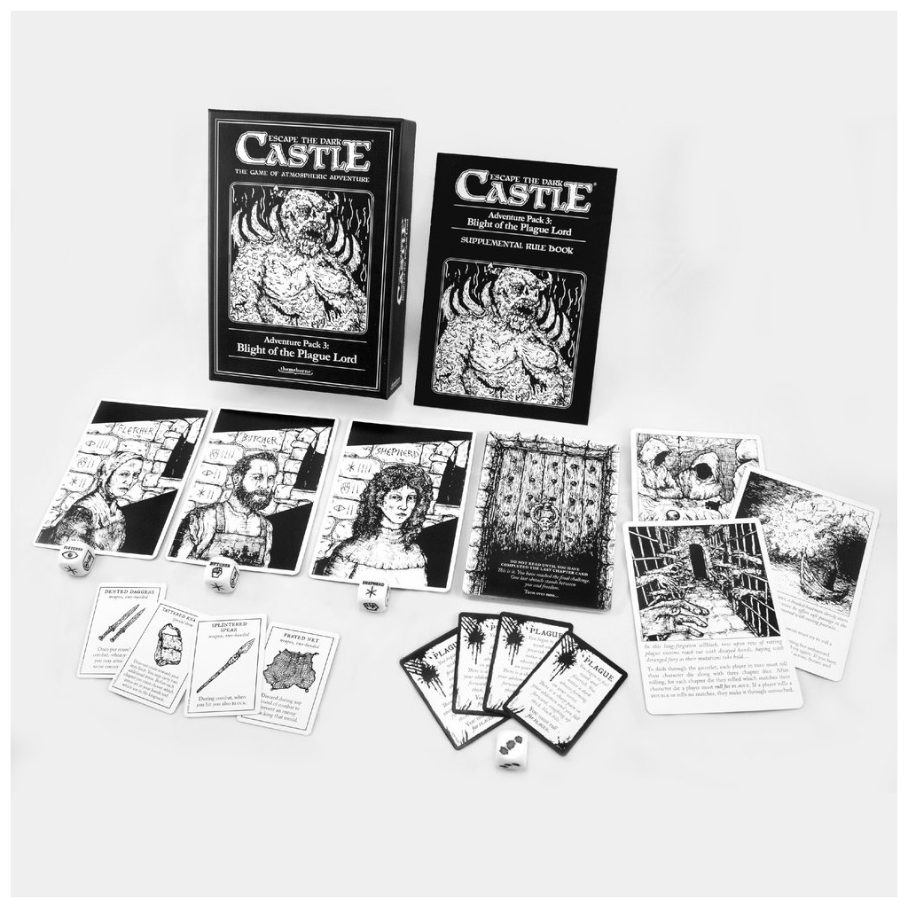 Escape the Dark Castle : Adventure Pack 3 - Blight of the Plague Lord Expansion