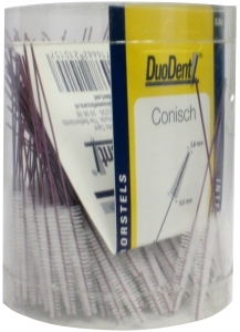 Duodent Interdentaal borstel conisch 2.8 144st