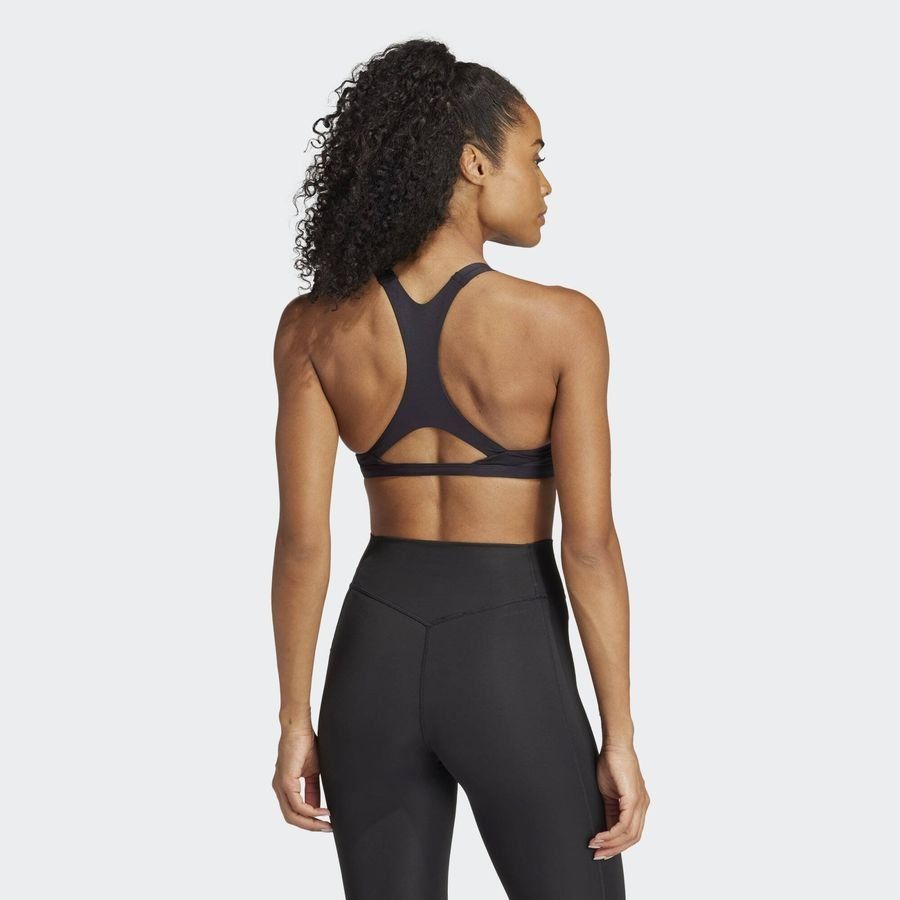Adidas Brassière de training Maintien léger Aeroimpact Luxe