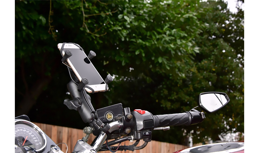 RAM Mounts X-Grip lille UN7 smartphone holder U-Bolt til styr