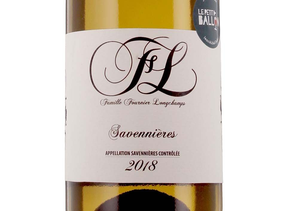 Domaine FL - Savennières 2018
