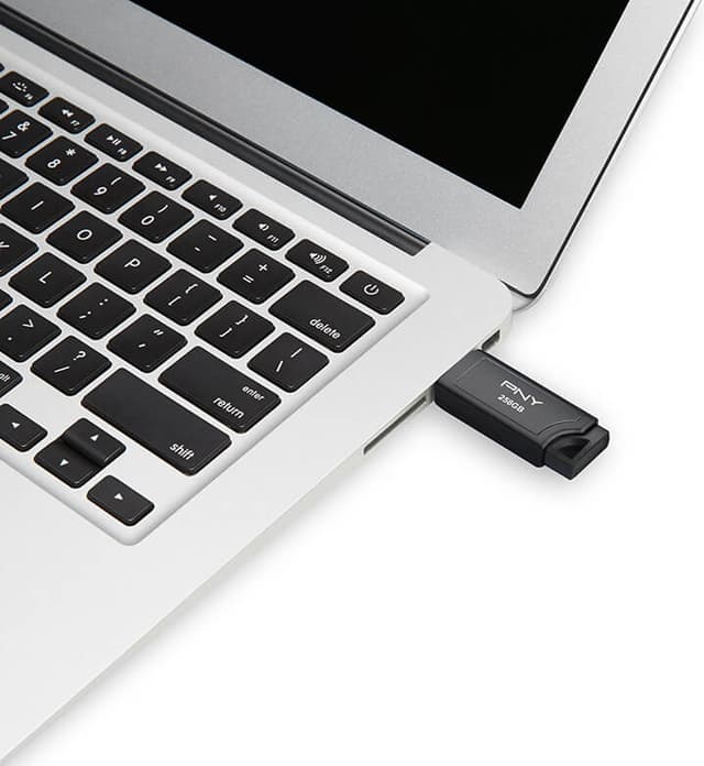 PNY PRO Elite V3 USB 3.2 Gen2 flashdrev 256 GB
