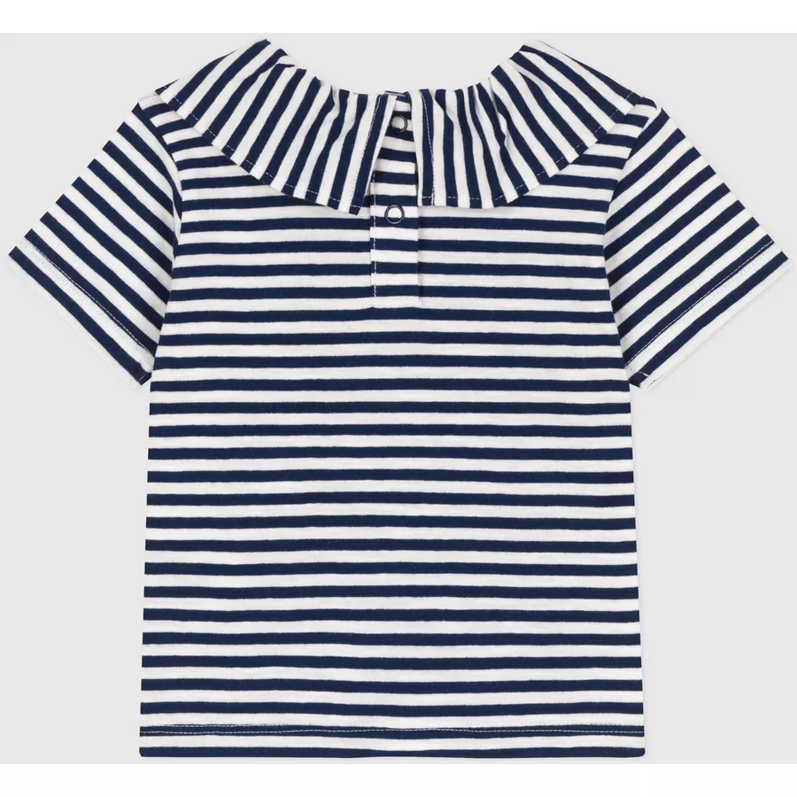 Petit Bateau T-Shirt Blau Medieval