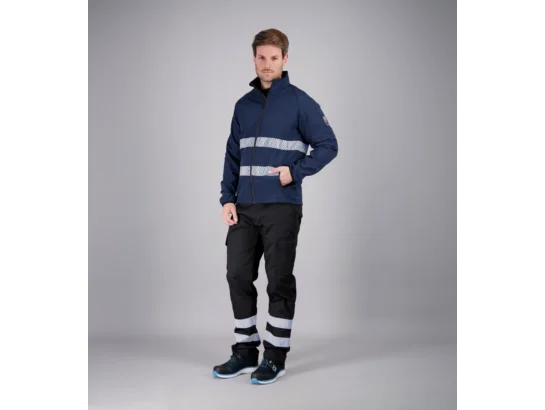 Pantalon de travail Reflex Classic Würth MODYF noir