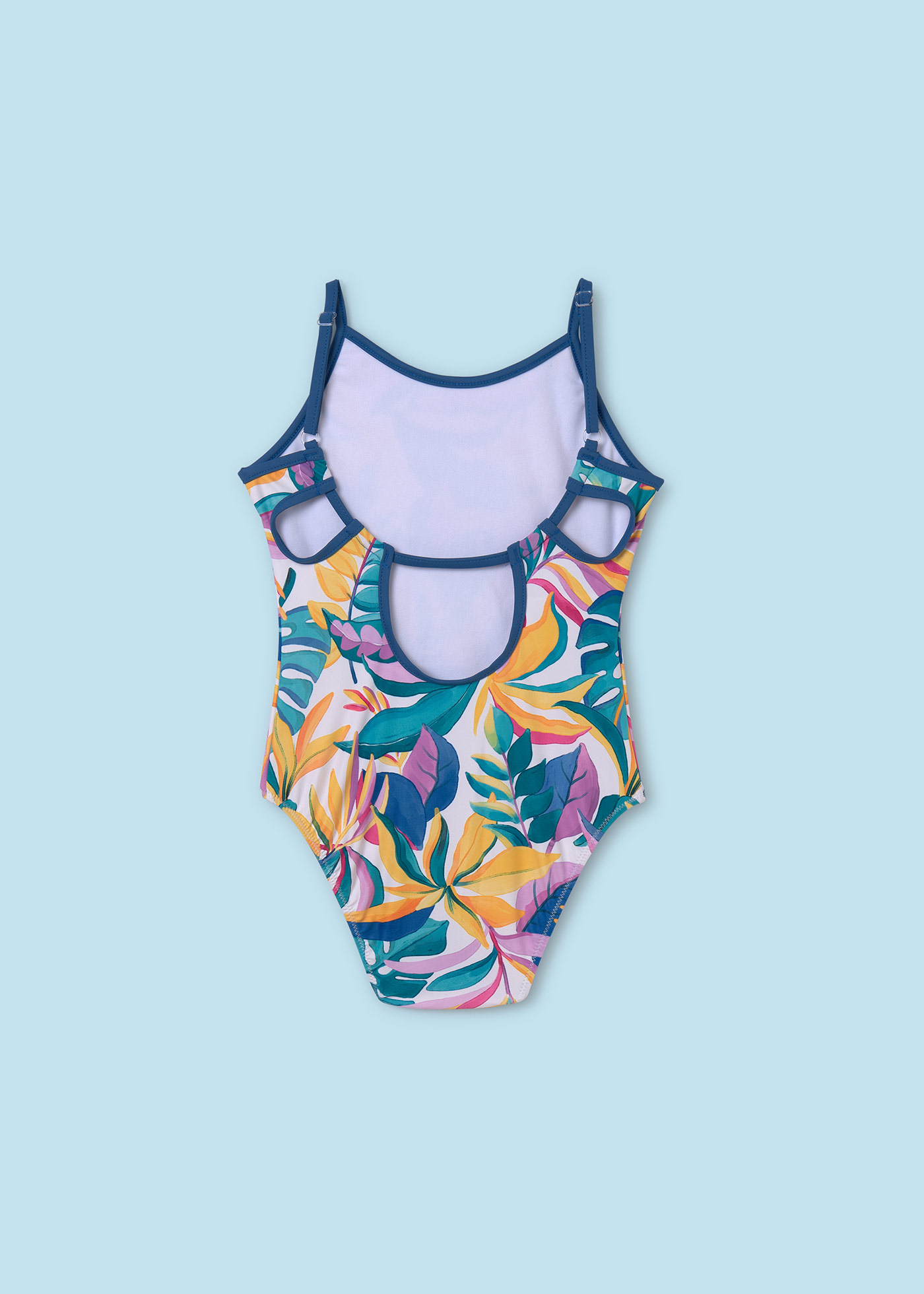 Maiô estampado para meninas