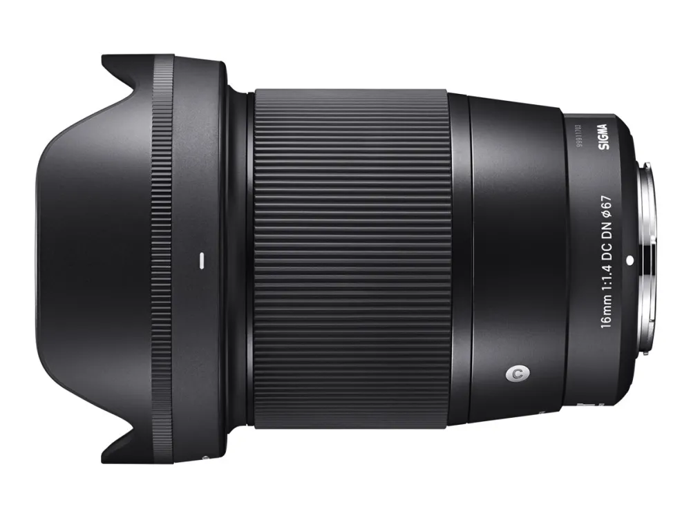 Sigma 16mm f/1.4 DC DN Contemporary lens for Leica L