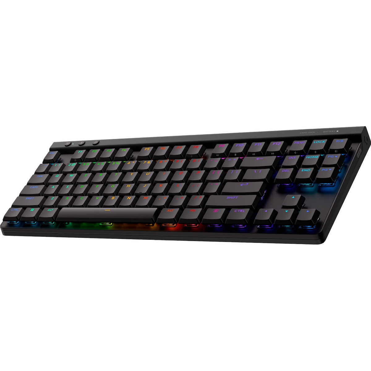 Logitech G G515 gamingtastatur (taktilt, sort)